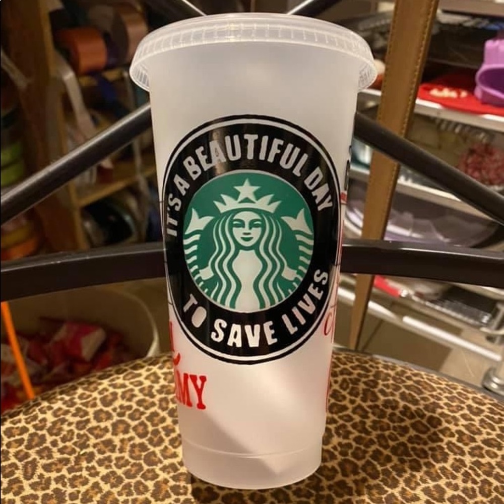 Greys anatomy Starbucks logo tumblr